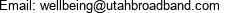 Email: wellbeing@utahbroadband.com 