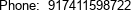 Phone: +917411598722