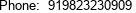 Phone: +919823230909