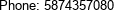 Phone: 5874357080