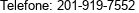 Telefone: 201-919-7552