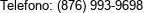 Telefono: (876) 993-9698 