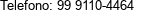 Telefono: 99 9110-4464 