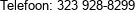 Telefoon: 323 928-8299