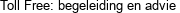 Toll Free: begeleiding en advie