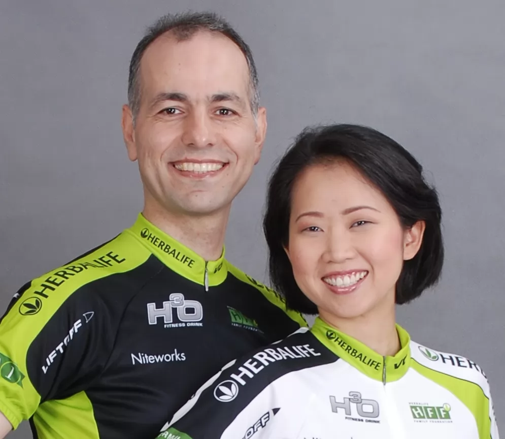 Kim &  Mehran, Herbalife Distributor in Castle Hill, New South Wales