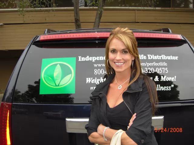 Laura Mc Guire, Herbalife Distributor in Auburn, California