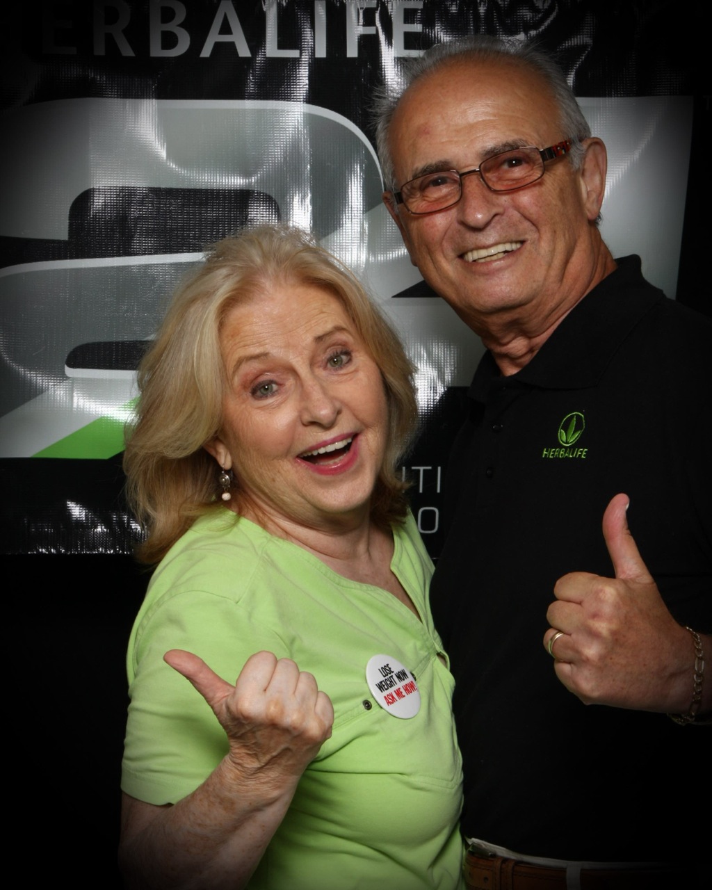 Sonja and Jacques Ach