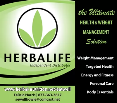 Felicia Harris, Herbalife Distributor in Bowie, Maryland