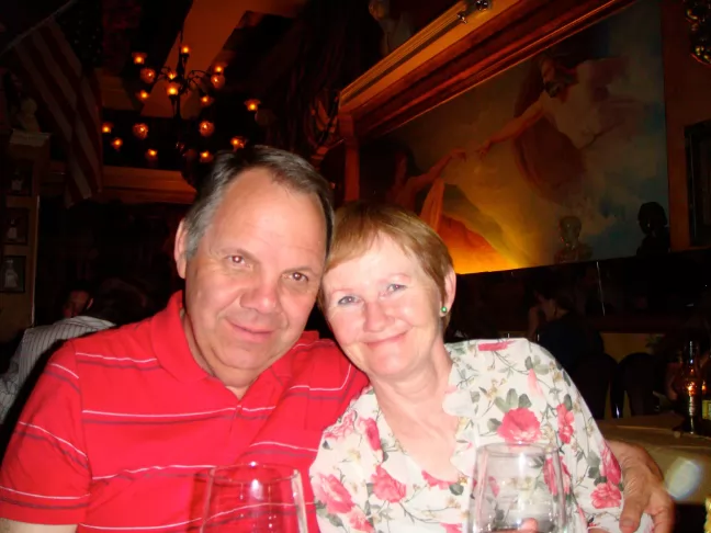 Tom and Pat Snyman, Herbalife Distributor in Pretoria, Gauteng