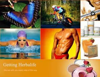 Dorianne van den Berg, Herbalife Distributor in Bloemfontein, Free State