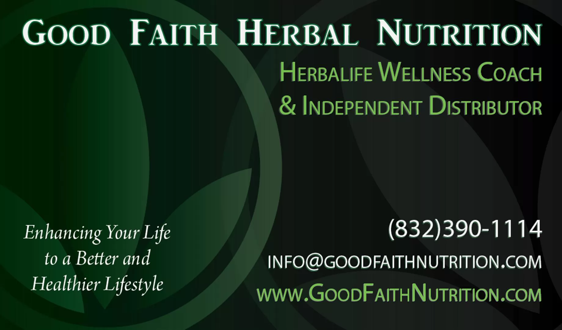Paul Jackson, Herbalife Distributor in Houston, Texas
