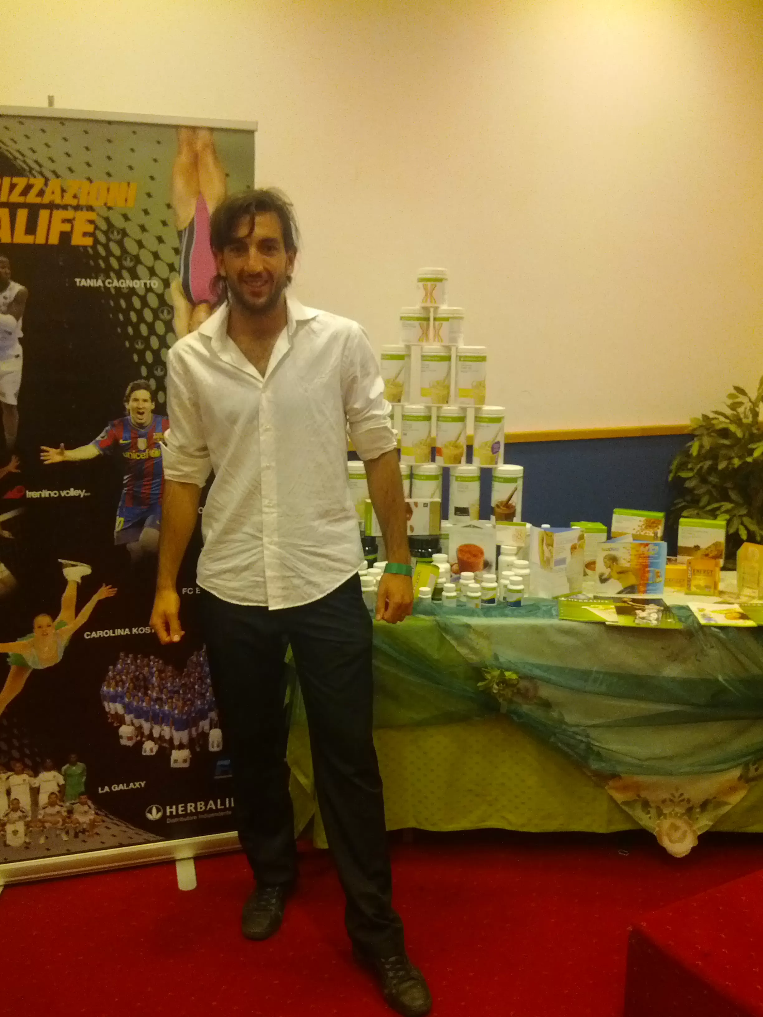 Fabrizzio Ceruso, Herbalife Distributor in ATRI (te), Abruzzo