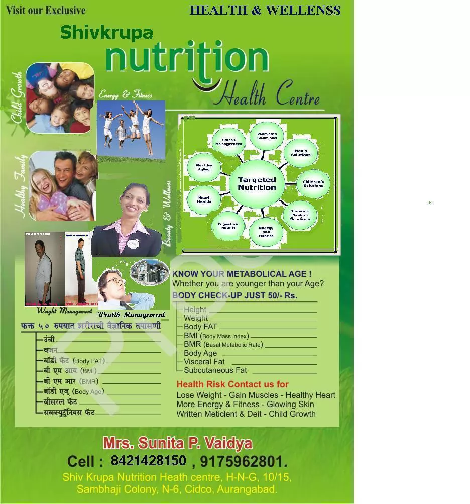 sunita Vaidya, Herbalife Distributor in Aurangabad, Maharashtra