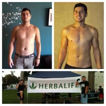 Amil Figueroa, Herbalife Distributor in Downey, California