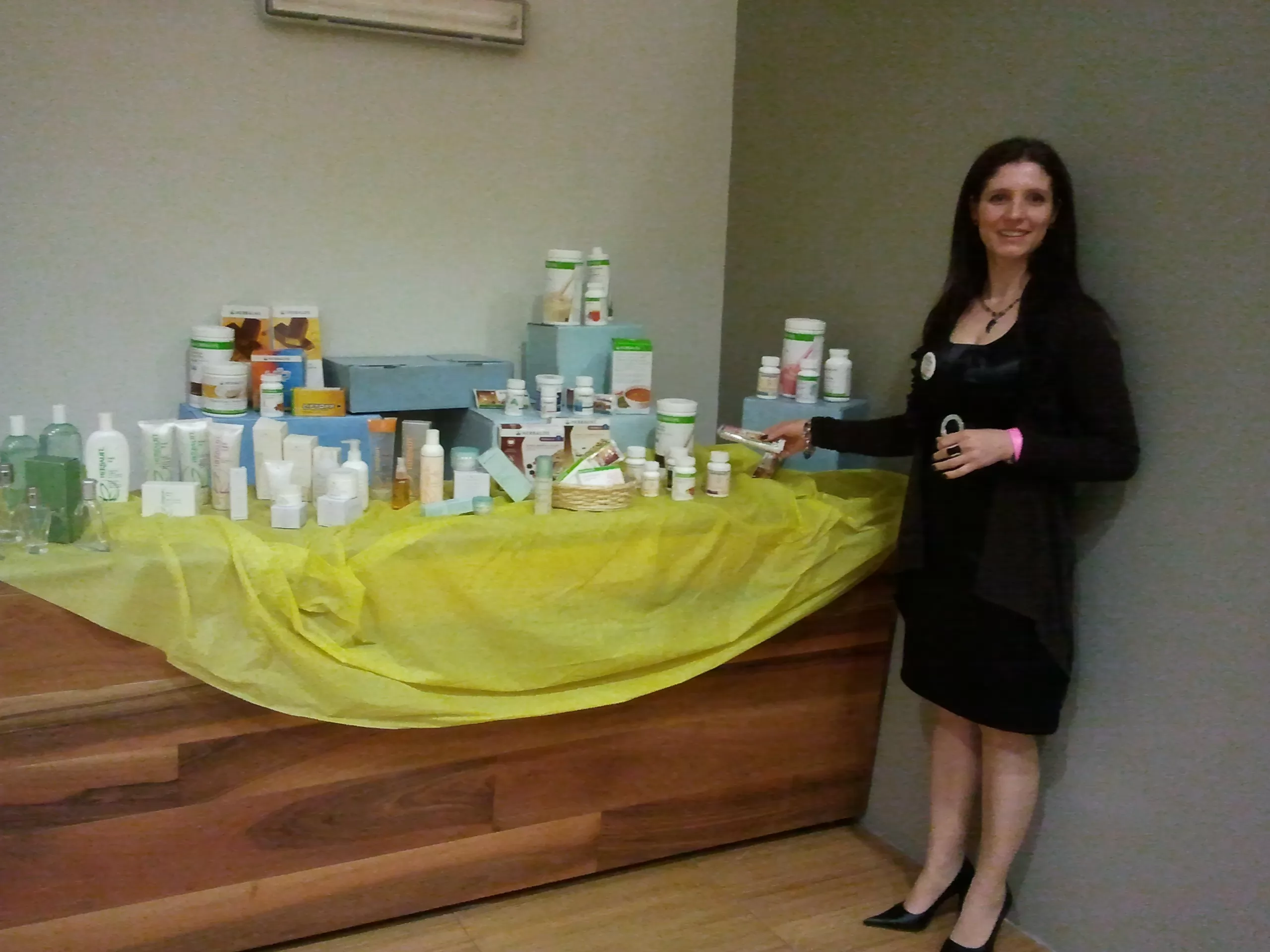 Mariana Lungu, Herbalife Distributor in Torino, Piemonte