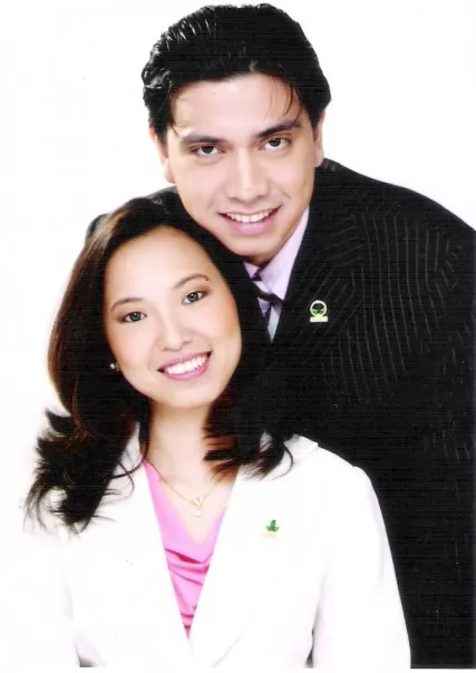 Gina and Clyde Abbott, Herbalife Distributor in Mandaluyong, Metropolitan Manila