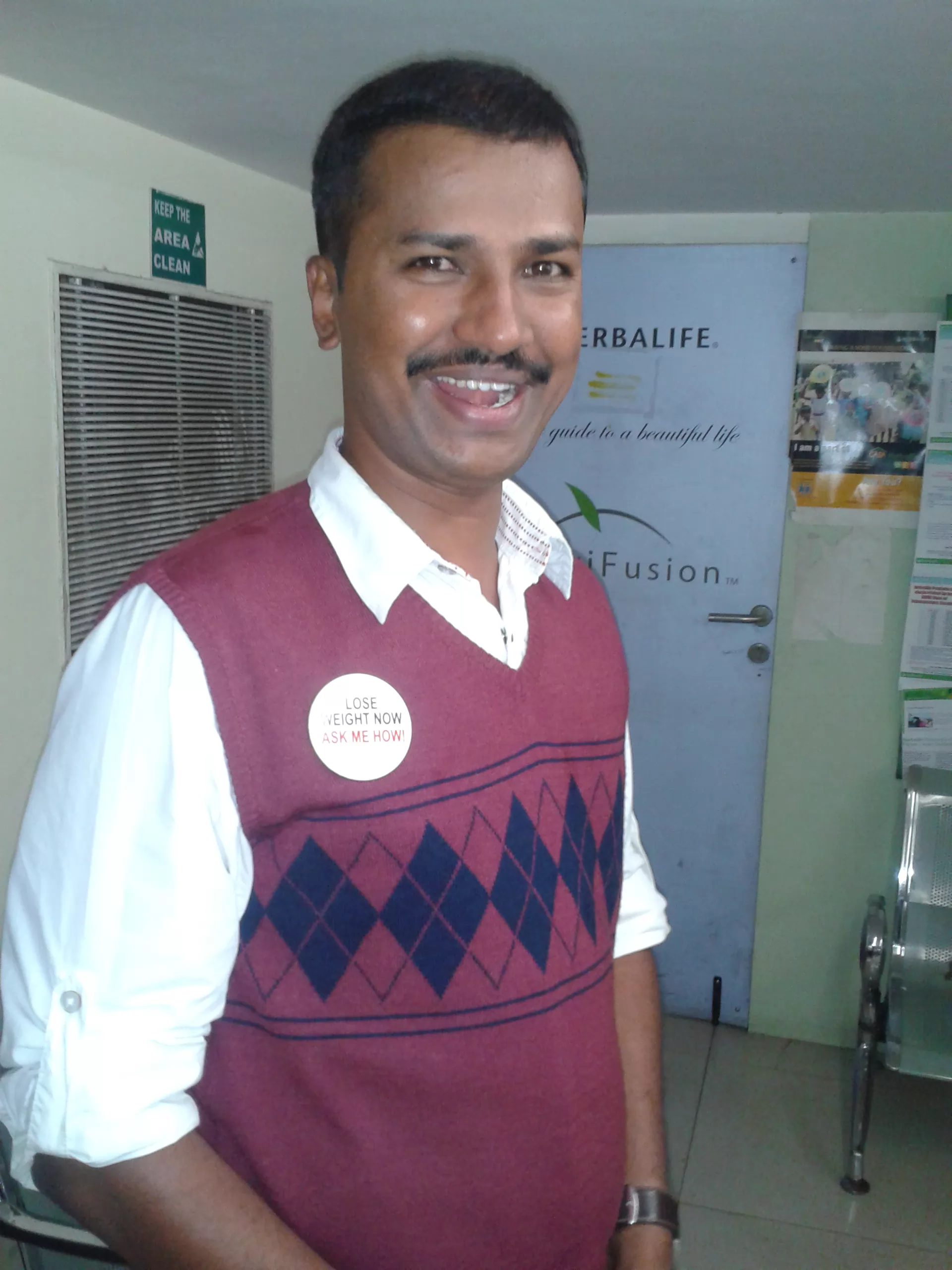 Hemantha Kumar TR, Herbalife Distributor in Bangalore, Karnataka