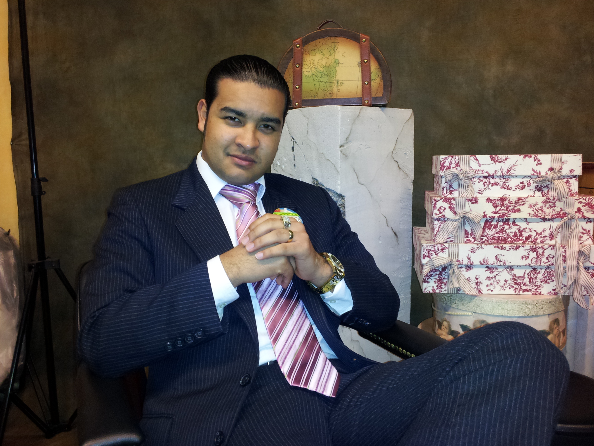 David Arreguin, Herbalife Distributor in San francisco, California