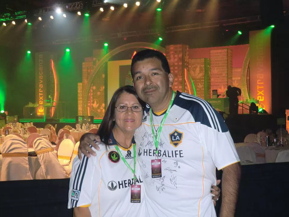 Jose & Graciela Parra, Herbalife Distributor in Plano, Texas