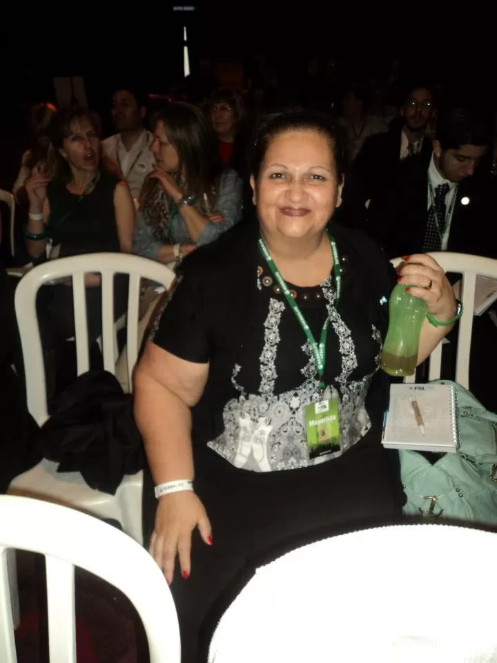 Liliana Ibarbia, Herbalife Distributor in isidro Casanova, Buenos Aires