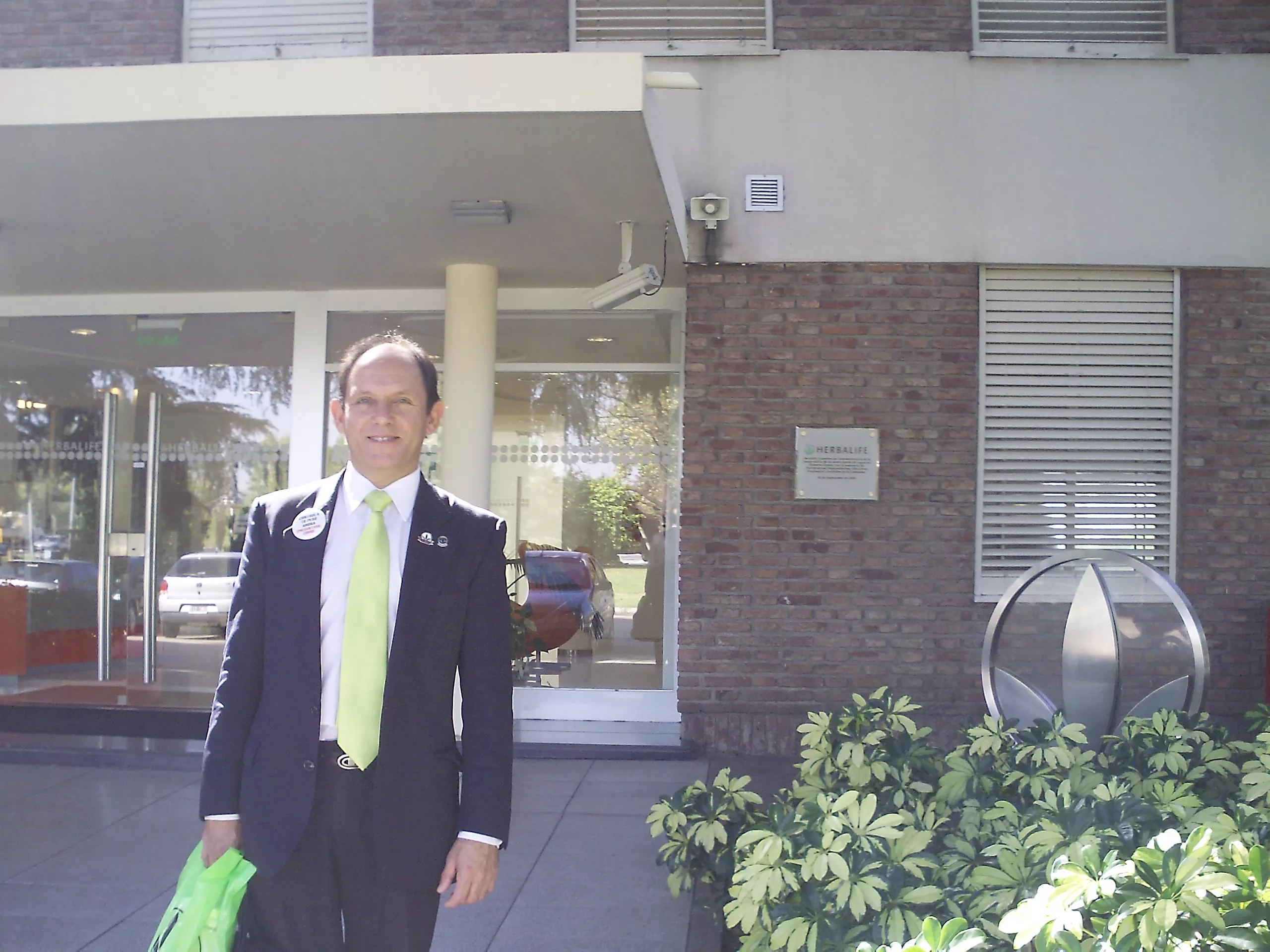 ricardo Caraballo, Herbalife Distributor in Quilmes, Buenos Aires