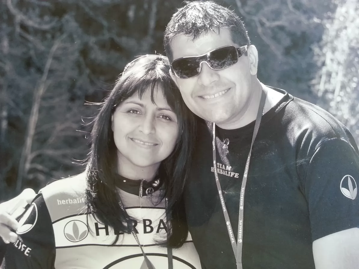 Hassen Balut y Cecilia Molina, Herbalife Distributor in Santiago, Región Metropolitana de Santiago