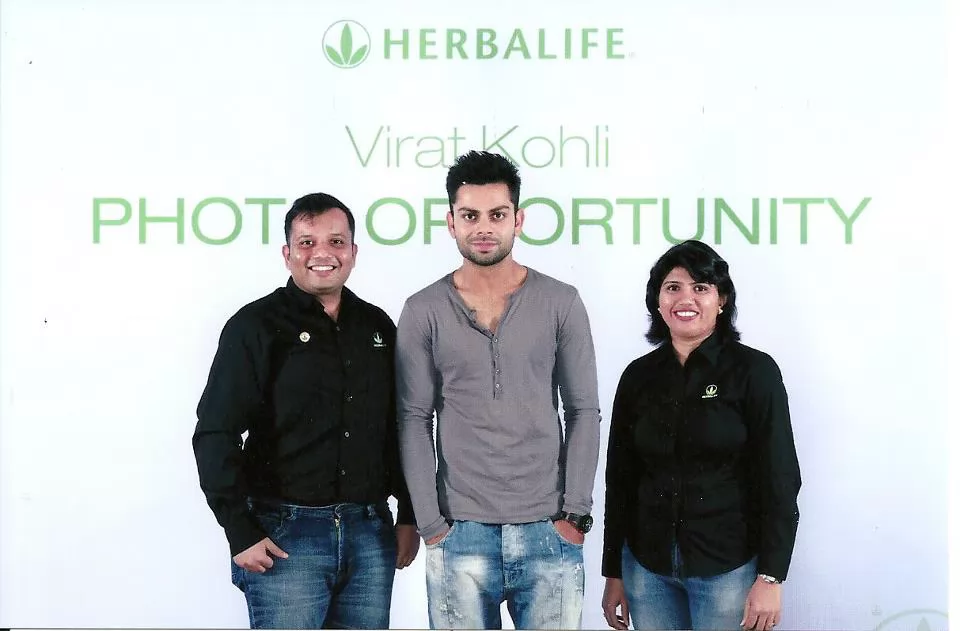 Sagar Jagtap, Herbalife Distributor in Pimpri-Chinchwad, Maharashtra