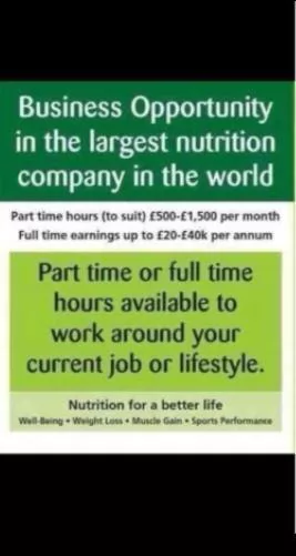 Nicky White, Herbalife Distributor in Cardiff, South Glamorgan