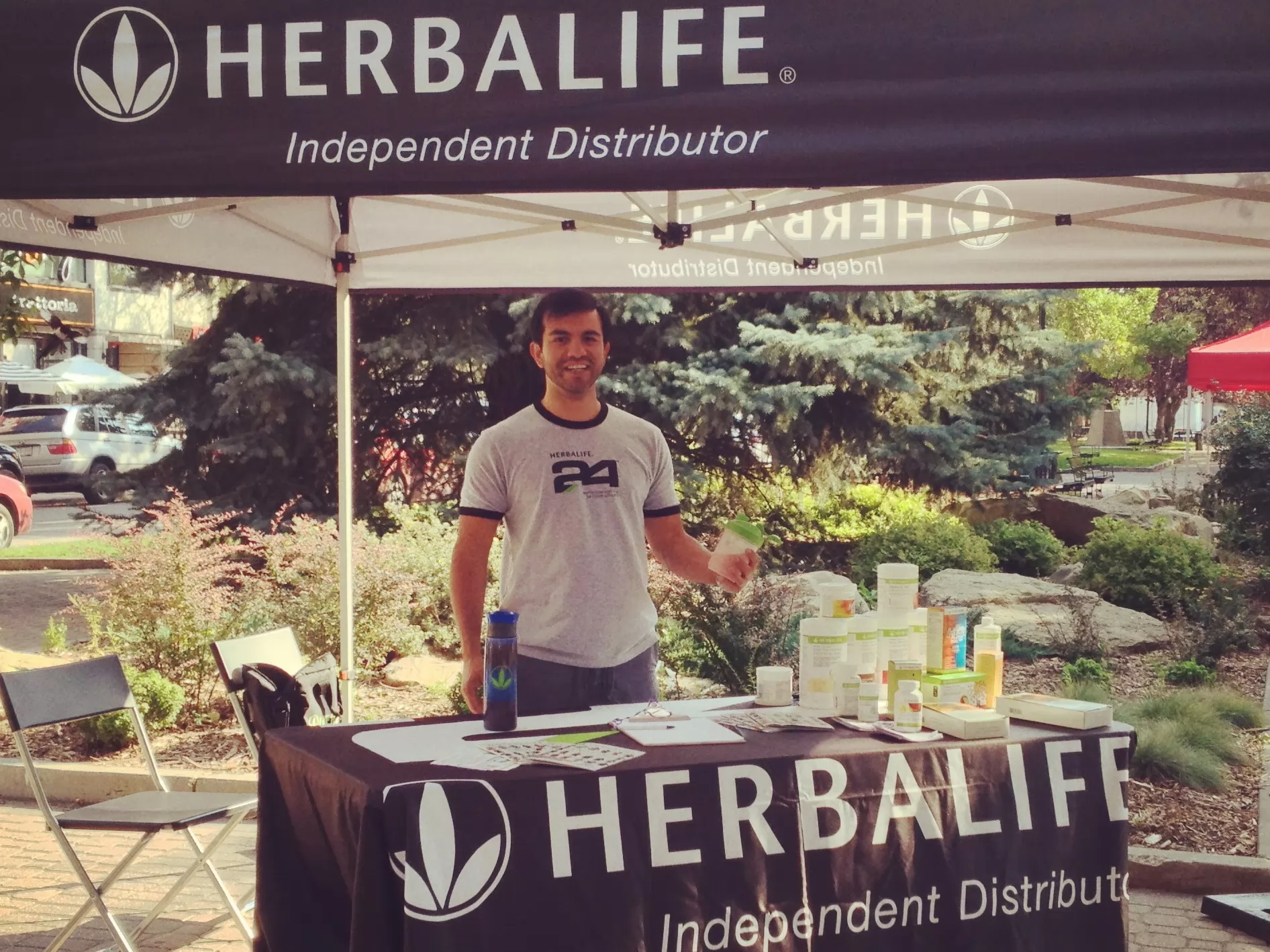 Erick Corzo, Herbalife Distributor in Calgary, Alberta