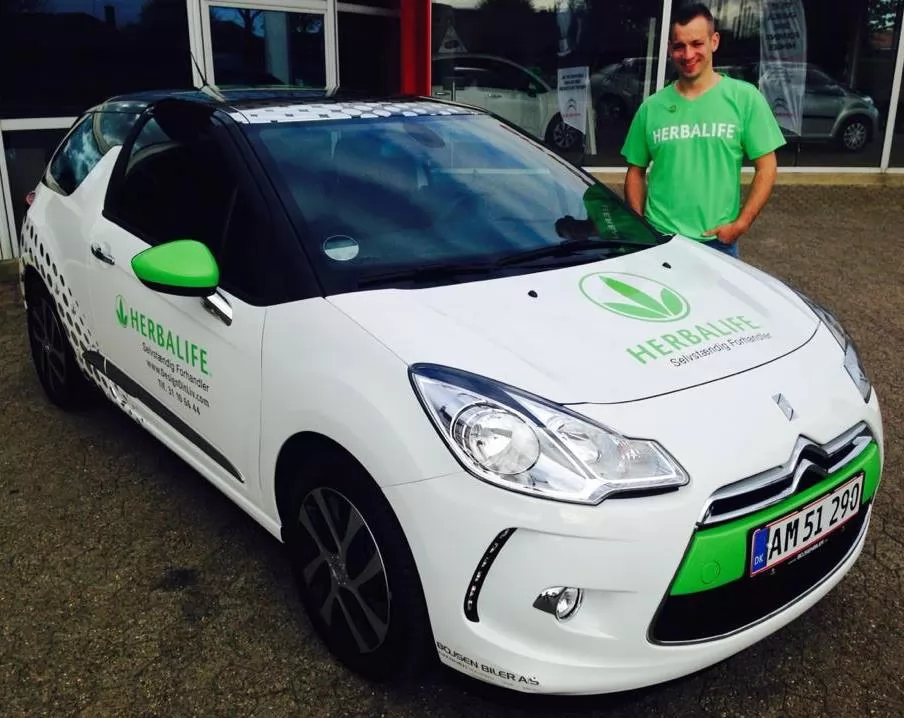 Jørgen Krarup, Herbalife Distributor in Hjerm, Midtjylland