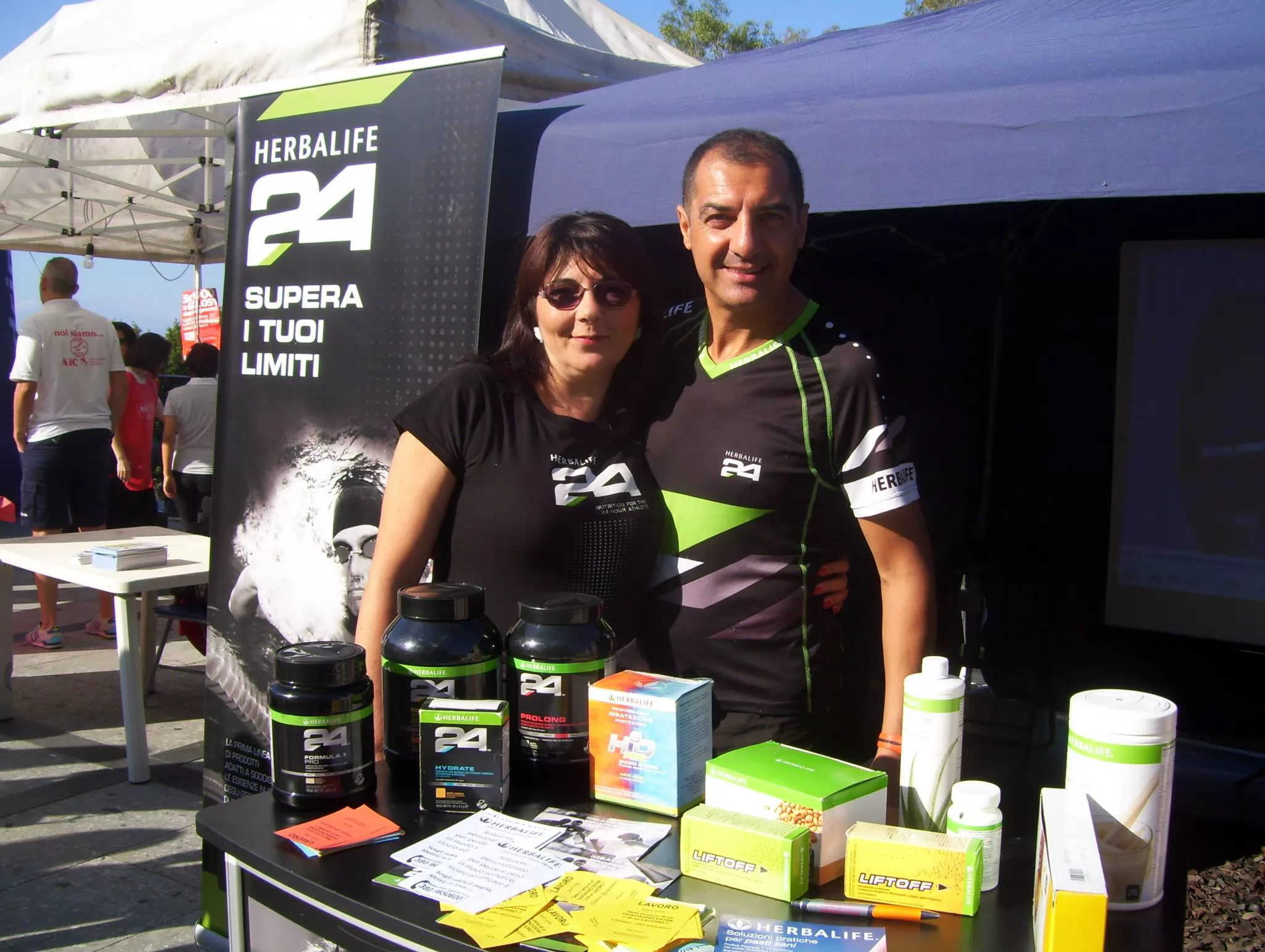 Alfio e Mariella, Herbalife Distributor in Giarre, Sicilia