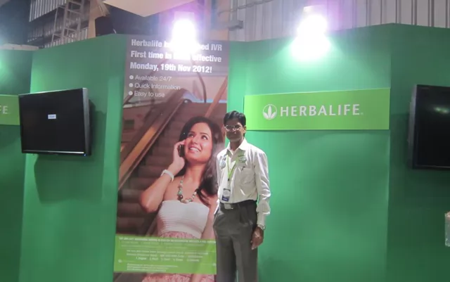 Prabhakar Solanke, Herbalife Distributor in Aurangabad, Maharashtra
