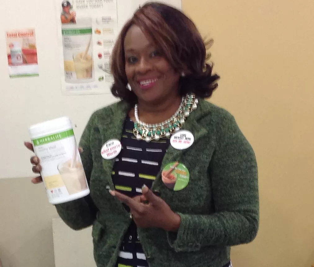 Janet Gayle, Herbalife Distributor in Brooklyn, New York