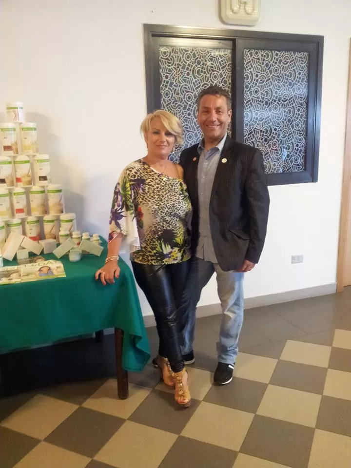 Roberto Cannella, Herbalife Distributor in RENDE, Calabria