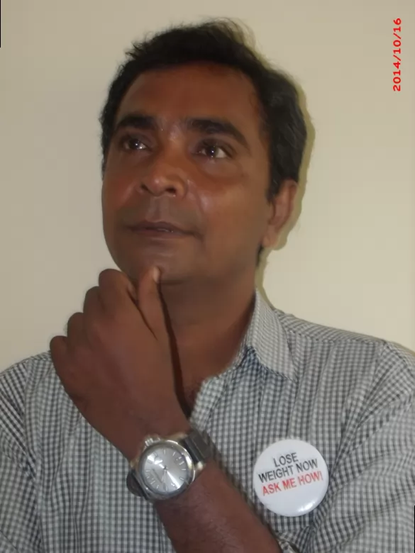 Mirza Baig, Herbalife Distributor in Anjuna, Goa