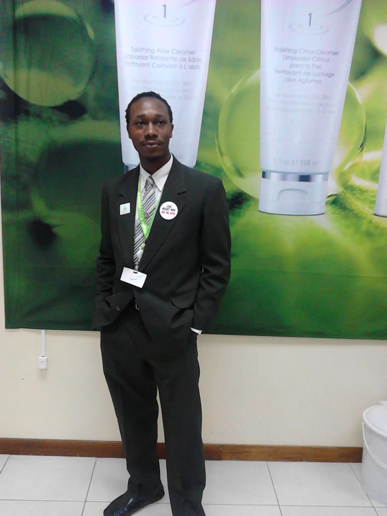Frank Shields, Herbalife Distributor in Patrick City, Saint Andrew