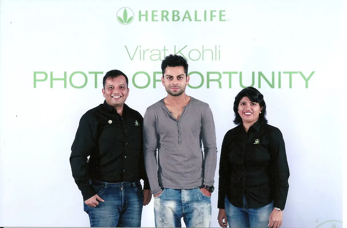 Viral Patankar, Herbalife Distributor in Pune, Maharashtra