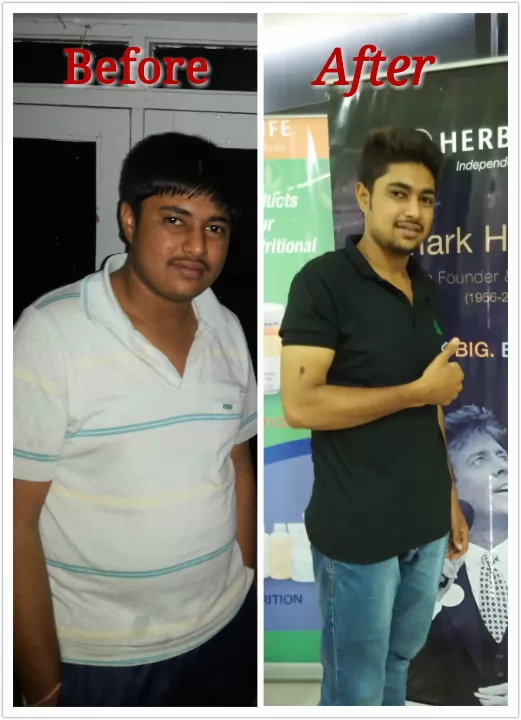 Kasimreza Rajani, Herbalife Distributor in Ahmedabad, Gujarat