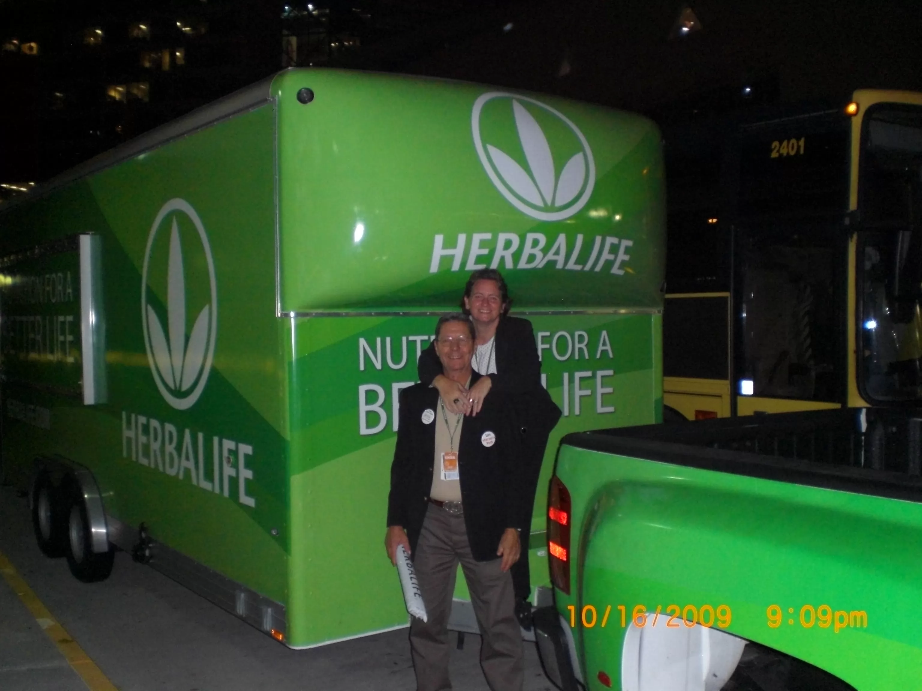 Rex and Margo Boggs, Herbalife Distributor in Cookeville, TN
