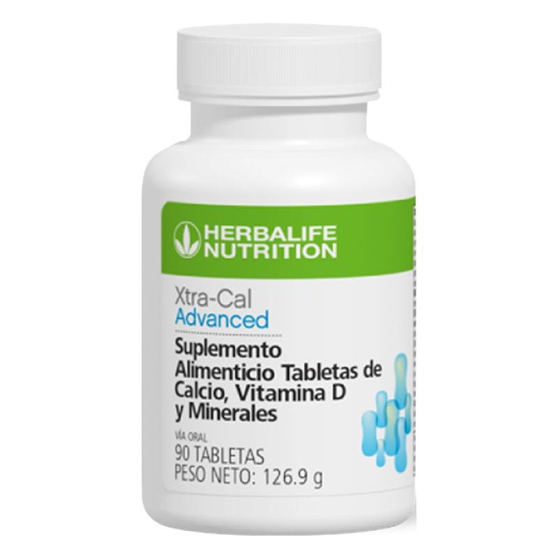Xtra-Cal® Avanzado 90 Tabletas
