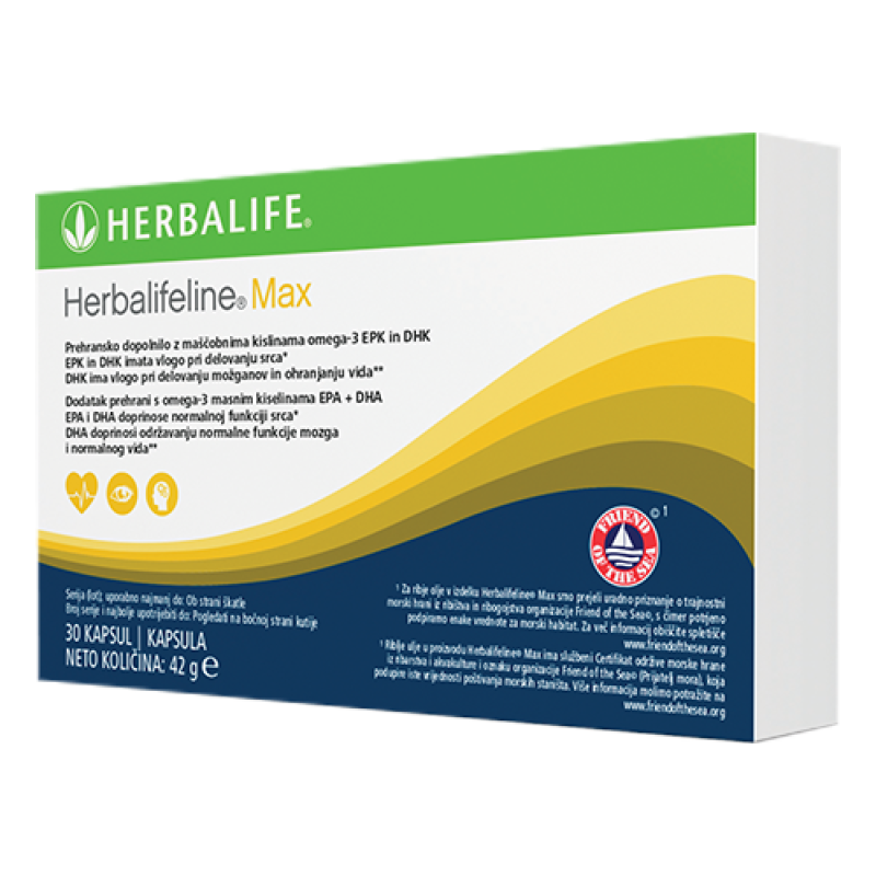 Herbalifeline® Max 30 kapsula