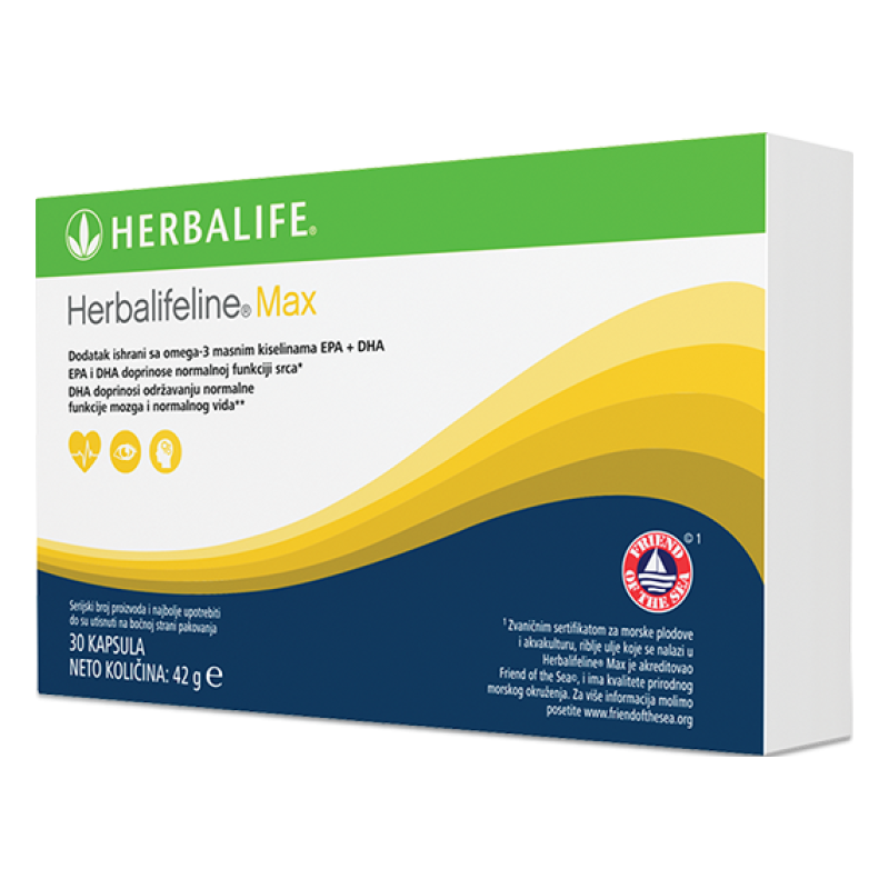Herbalifeline® Max 30 kapsula