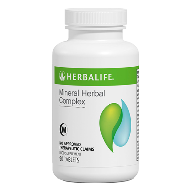 Mineral Herbal Complex 90 Tablets