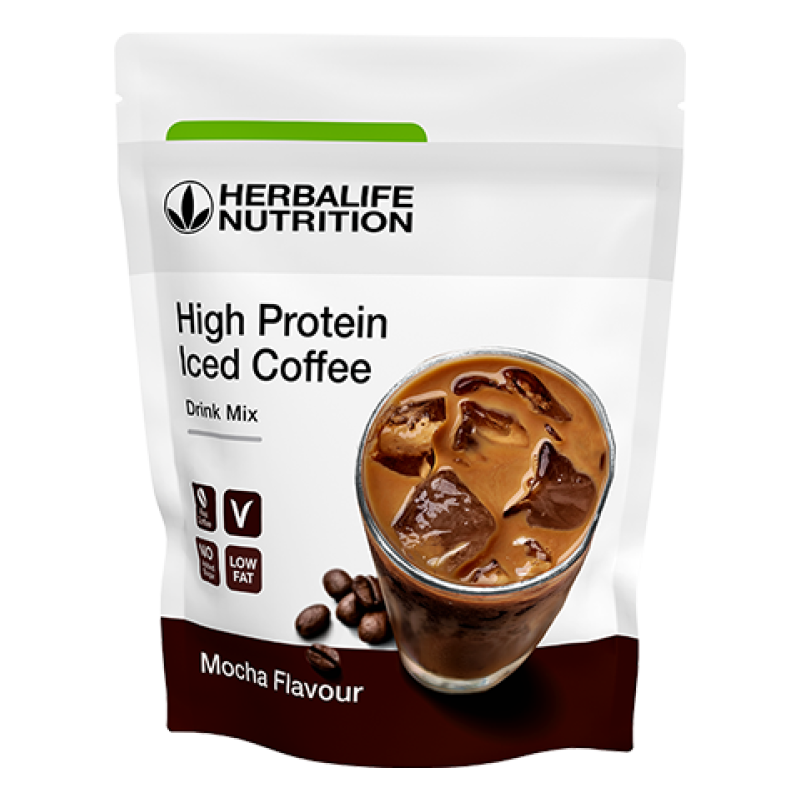 High Protein Iced Coffee