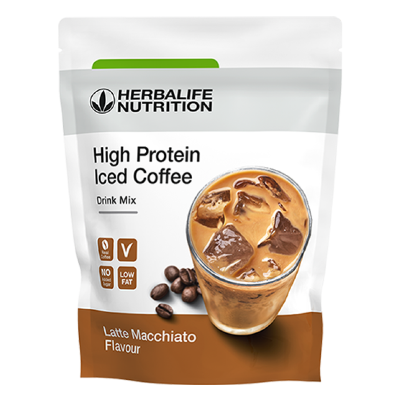 High Protein Iced Coffee