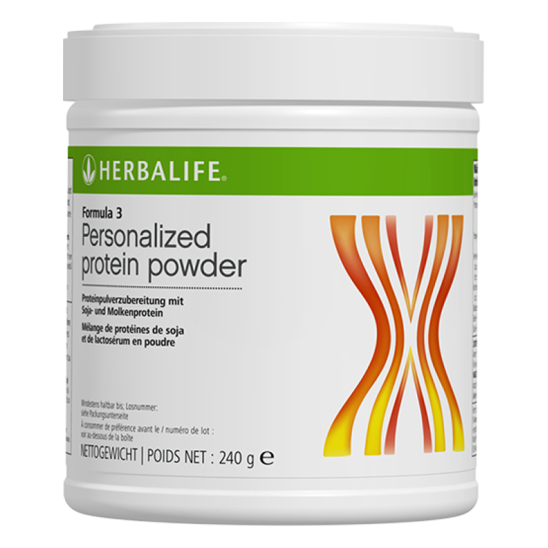 Formula 3 - Personalized Protein Powder