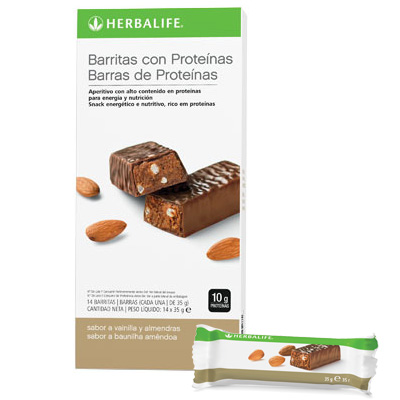 Barras de Proteínas