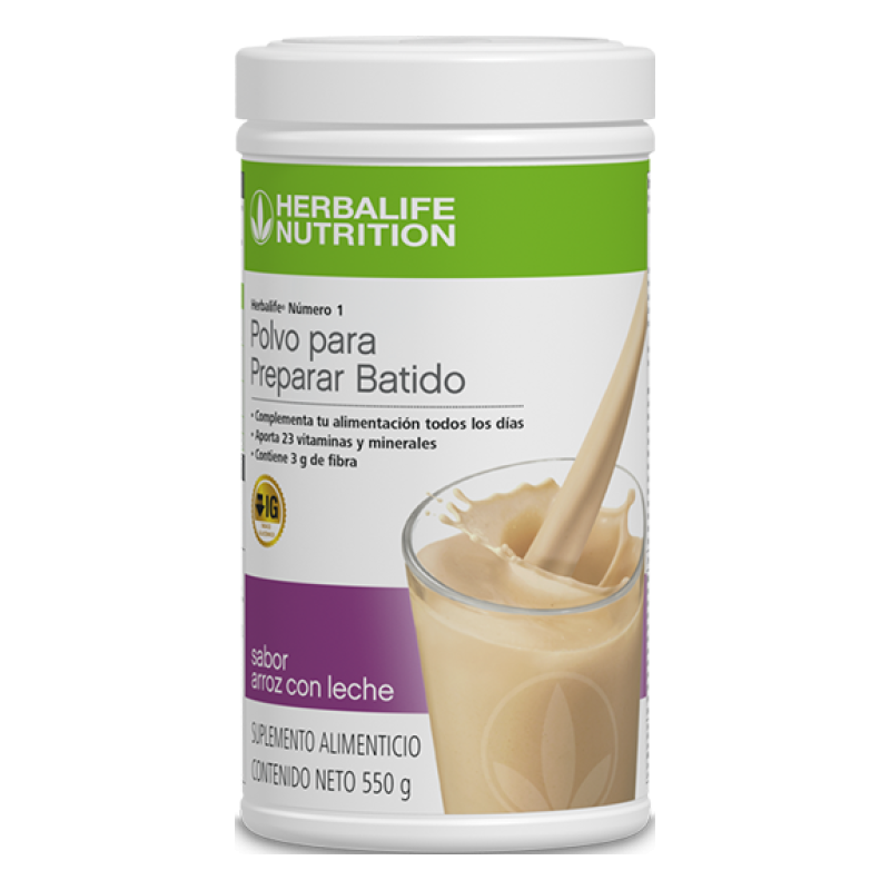 Herbalife® Número 1 Arroz con Leche 550 g