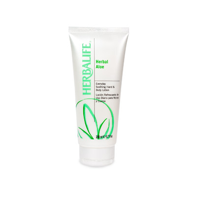 Herbal Aloe Hand and Body Lotion